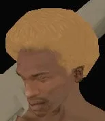 Clothing index 26: afroblond (afro)